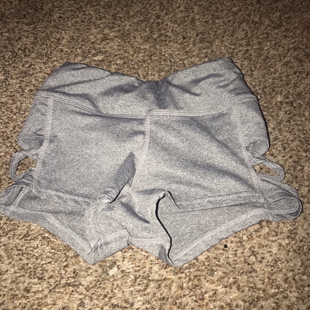 Grey shorts